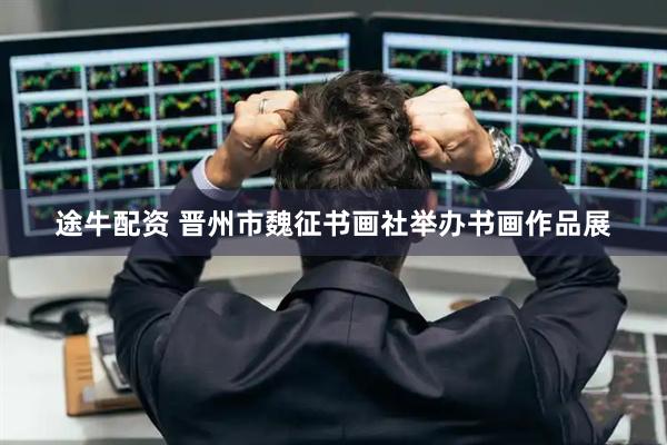 途牛配资 晋州市魏征书画社举办书画作品展