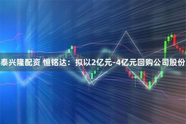 泰兴隆配资 恒铭达：拟以2亿元-4亿元回购公司股份